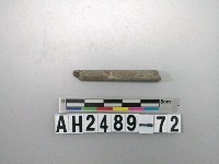 藏品(磨製石針)的圖片